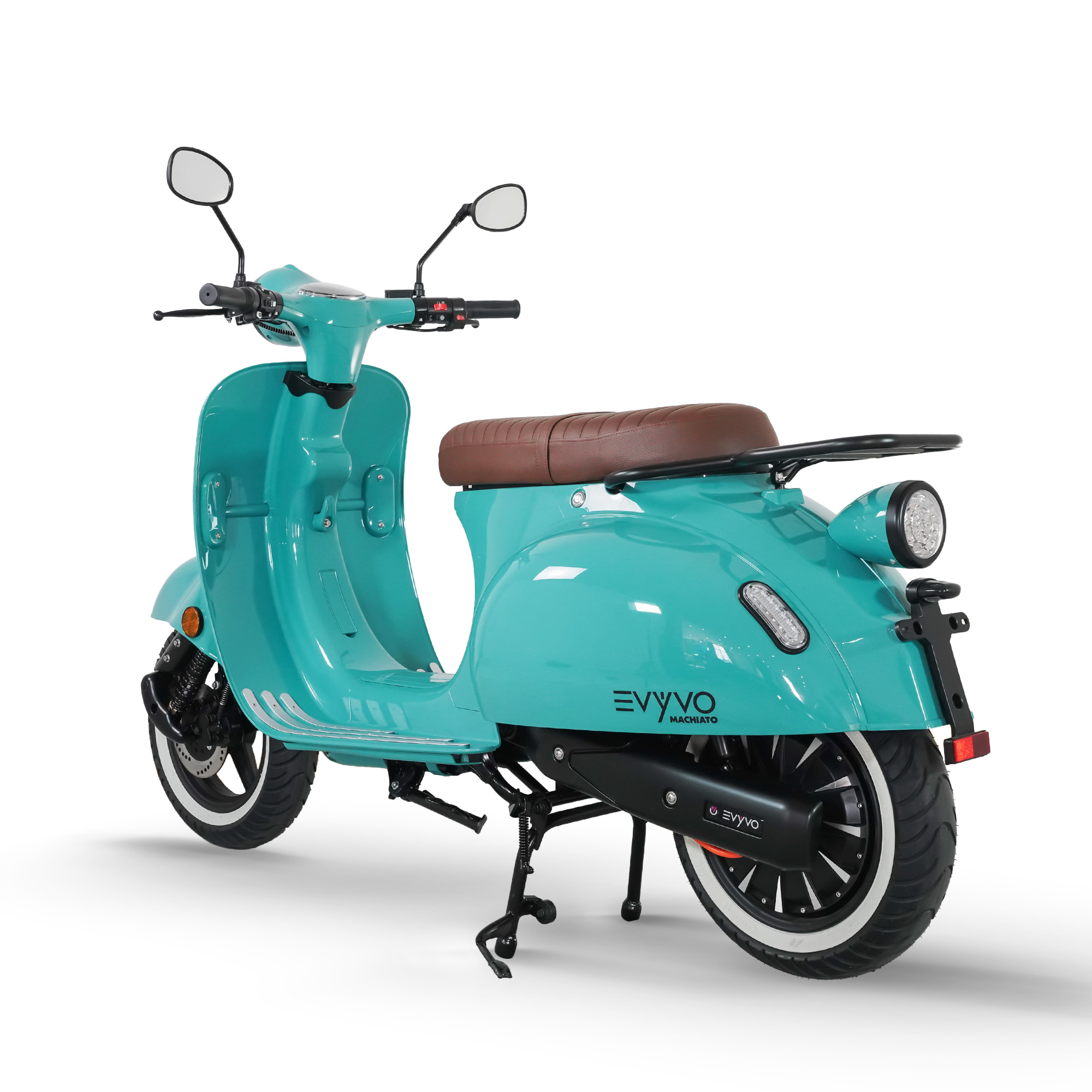 EVYVO 45er – Turquoise Blue