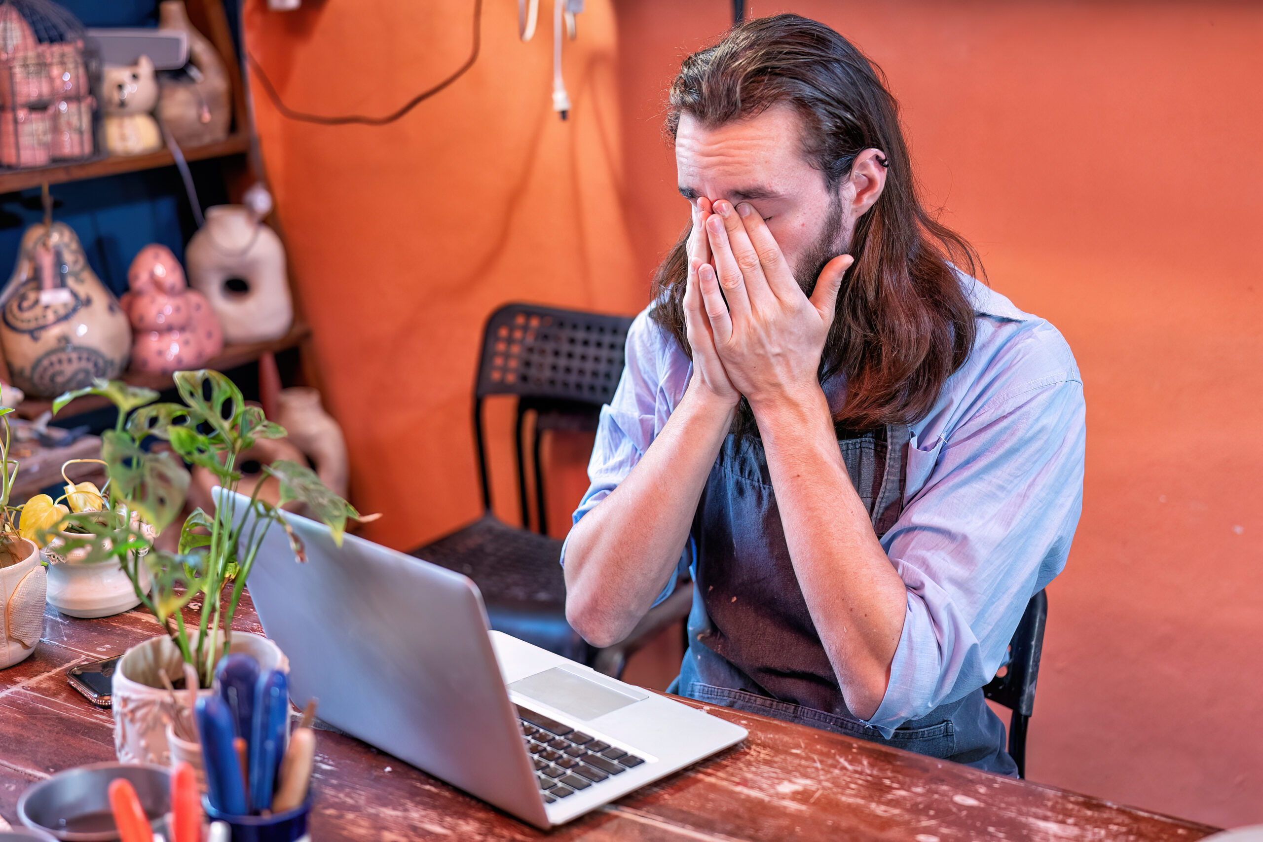 Überforderung im Online-Marketing