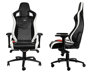 noblechairs EPIC Echtleder Gaming-Stuhl